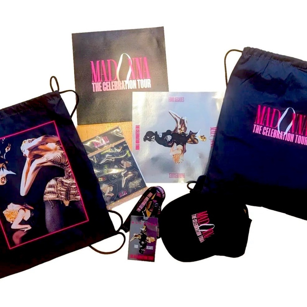 Madonna vip package the celebration Tour rare!